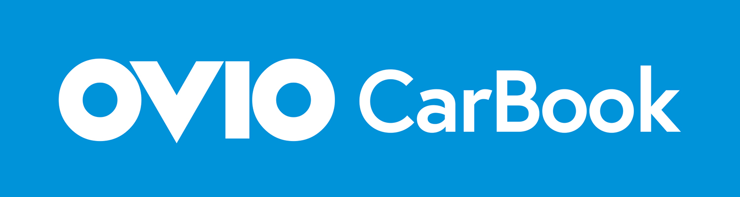 OVIO CarBook logo