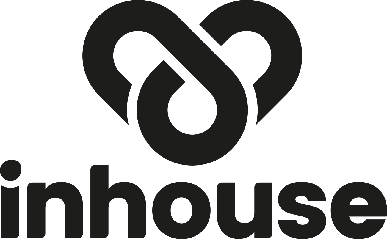 Inhouse logo 2 black