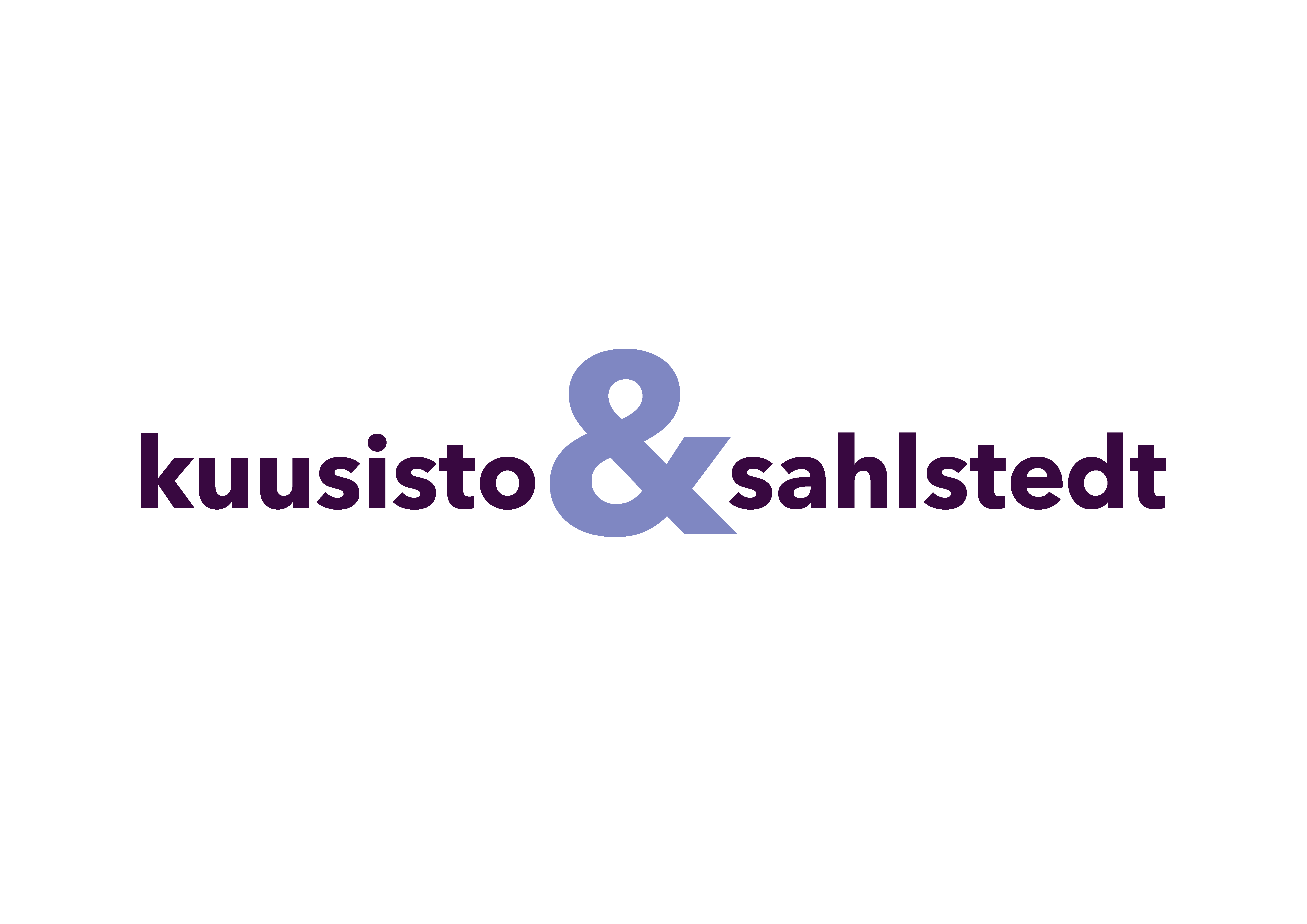 Kuusisto&Sahlstedt logo vaaka