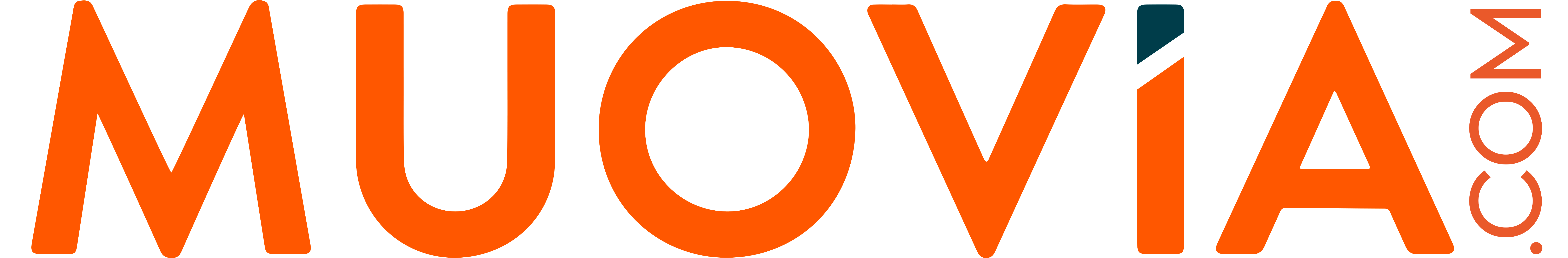 MUOVIAcom logo oranssi valkoisella pohjalla