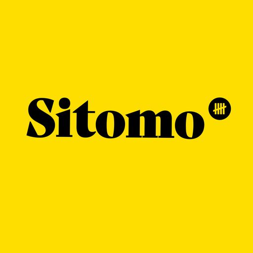 Sitomo logo background