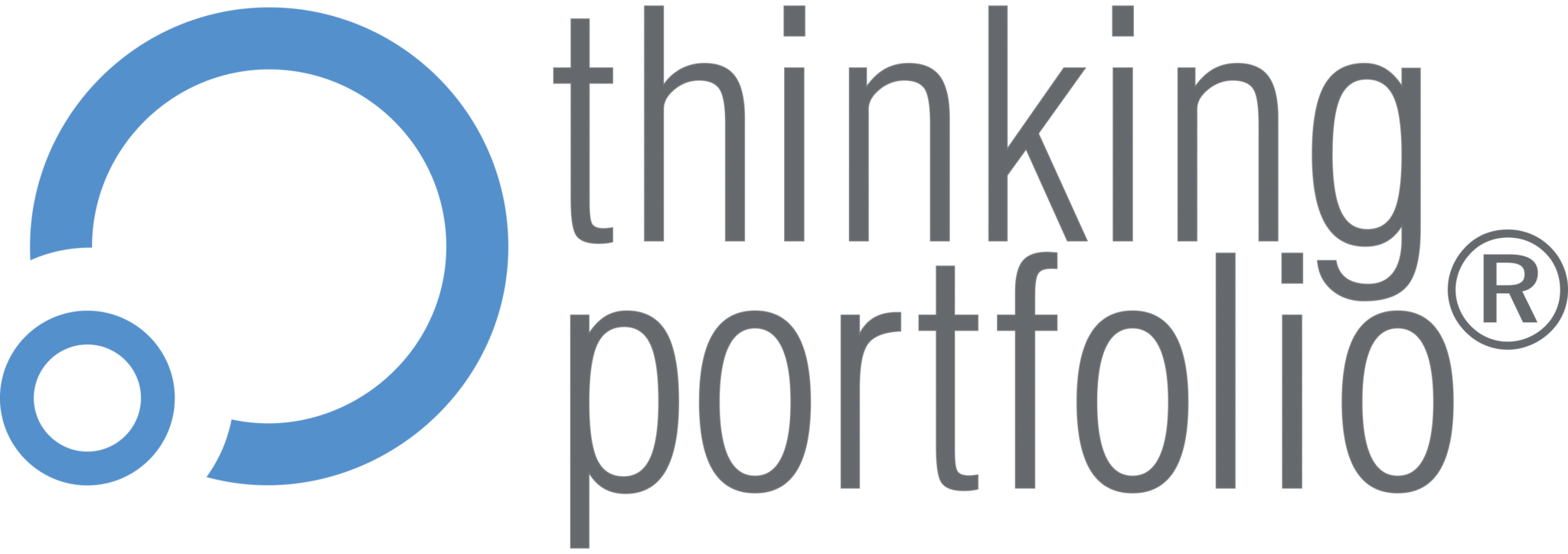Thinking portfolio logo
